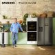 Samsung NZ64B5066KK Piano cottura a induzione 60cm Slim Fit Doppia Flex Zone 4 zone cottura Limitatore di potenza WiFi 11