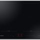 Samsung NZ64B5066KK Piano cottura a induzione 60cm Slim Fit Doppia Flex Zone 4 zone cottura Limitatore di potenza WiFi 3