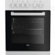 Beko FSS52020DW Cucina Elettrico Gas Bianco 2