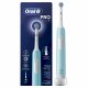 Oral-B Pro 1 Sensitive Clean Adulto Spazzolino rotante-oscillante Blu 2