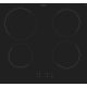 Candy Idea KRCDJ642 Nero Da incasso 59 cm Piano cottura a induzione 4 Fornello(i) 2