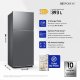 Samsung RT38CG6624S9 frigorifero Doppia Porta EcoFlex AI Libera installazione con congelatore Wifi 393 L Classe E, Inox 12
