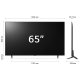 LG QNED AI 65'' Serie QNED80 65QNED80T6A, TV 4K, 3 HDMI, SMART TV 2024 11