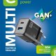 Cellularline MULTIPOWER MICRO 30W Caricabatterie da rete veloce ultracompatto 2 porte, 30W 2
