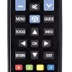 Meliconi Gumbody Personal 1 Plus telecomando IR Wireless TV Pulsanti 2