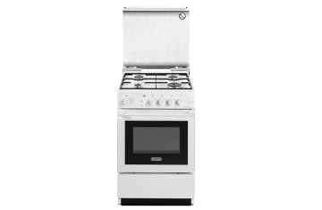 De’Longhi SGGW 554 N ED Cucina Elettrico/Gas Gas Bianco