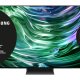 Samsung TV OLED 4K 83” QE83S90DAEXZT Smart TV Wi-Fi Graphite Black 2024, Processore NQ4 AI GEN2, Self-illuminating pixels, Laser Slim Design, Dolby Atmos 2