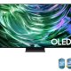 Samsung TV OLED 4K 83” QE83S90DAEXZT Smart TV Wi-Fi Graphite Black 2024, Processore NQ4 AI GEN2, Self-illuminating pixels, Laser Slim Design, Dolby Atmos 3