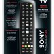 Meliconi Gumbody Personal 3 plus telecomando IR Wireless TV Pulsanti 3