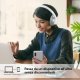 Sony WH-CH720N Cuffie Bluetooth wireless con cancellazione del rumore - Durata della batteria fino a 35 ore e ricarica rapida - Bianco 10