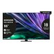 Samsung Smart TV 55” QE55QN85DBTXZT Neo QLED 4K Mini LED Carbon Silver 2024, Processore NQ4 AI GEN2, Tecnologia Quantum Matrix, Simple Chamfer Design, Dolby Atmos 2