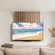 Samsung Smart TV 55” QE55QN85DBTXZT Neo QLED 4K Mini LED Carbon Silver 2024, Processore NQ4 AI GEN2, Tecnologia Quantum Matrix, Simple Chamfer Design, Dolby Atmos 12