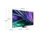 Samsung Smart TV 55” QE55QN85DBTXZT Neo QLED 4K Mini LED Carbon Silver 2024, Processore NQ4 AI GEN2, Tecnologia Quantum Matrix, Simple Chamfer Design, Dolby Atmos 4