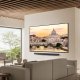 Samsung Smart TV 55” QE55QN85DBTXZT Neo QLED 4K Mini LED Carbon Silver 2024, Processore NQ4 AI GEN2, Tecnologia Quantum Matrix, Simple Chamfer Design, Dolby Atmos 10