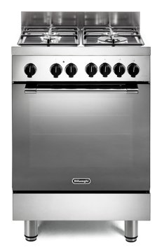 De’Longhi GEMMA 66 ML cucina A Elettrico Gas Acciaio inox