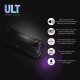 Sony ULT FIELD 7 - Speaker portatile wireless Bluetooth con ULT POWER SOUND, Ultimate Deep BASS, X Balanced Speaker, batteria da 30 ore, IP67, impermeabile, illuminazione a LED, microfono, ingresso pe 3