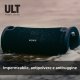 Sony ULT FIELD 7 - Speaker portatile wireless Bluetooth con ULT POWER SOUND, Ultimate Deep BASS, X Balanced Speaker, batteria da 30 ore, IP67, impermeabile, illuminazione a LED, microfono, ingresso pe 8