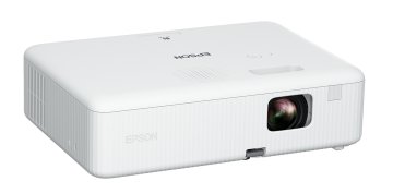Epson CO-W01 3000 ANSI lumen 3LCD WXGA (1200x800) Nero, Bianco