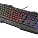 Trust GXT 830-RW Avonn tastiera Gaming USB Italiano Nero 2