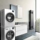 Meliconi Base Torre Slim L45 accessorio e componente per lavatrice Kit di sovrapposizione 1 pz 6