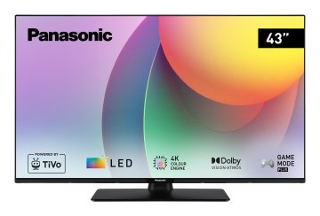 Panasonic TV Ultra HD 4K LED serie W60 con tecnologia TiVo