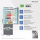 Samsung Frigorifero Combinato largo 75cm 538L RB53DG706BS9EF 13