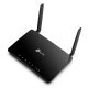 TP-Link Archer MR500 router wireless Gigabit Ethernet Dual-band (2.4 GHz/5 GHz) 4G Nero 4