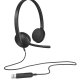 Logitech 981-000475 cuffia e auricolare Cablato A Padiglione Ufficio USB tipo A Nero 2