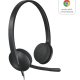 Logitech 981-000475 cuffia e auricolare Cablato A Padiglione Ufficio USB tipo A Nero 3