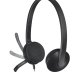 Logitech 981-000475 cuffia e auricolare Cablato A Padiglione Ufficio USB tipo A Nero 4