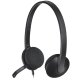 Logitech 981-000475 cuffia e auricolare Cablato A Padiglione Ufficio USB tipo A Nero 5