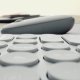 Logitech 920-012221 tastiera Mouse incluso Universale RF senza fili + Bluetooth QWERTY Italiano Grafite 3