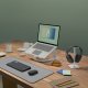 Logitech 920-012221 tastiera Mouse incluso Universale RF senza fili + Bluetooth QWERTY Italiano Grafite 12
