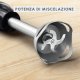 Moulinex DD6738 Quickchef+, Frullatore a immersione, Tecnologia con lame Powelix per una miscelazione rapida 3