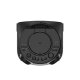 Sony MHC-V13 - Altoparlante Bluetooth All in One con JET BASS BOOSTER, Effetti Luminosi, Lettore CD, USB, Nero 4