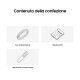 Samsung Smart TV 65” QE65QN90DATXZT Neo QLED 4K Mini LED Titan Black 2024, Processore NQ4 AI GEN2, Tecnologia Quantum Matrix, Neo Slim Design, Dolby Atmos 15