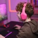 Trust GXT 415P Zirox Auricolare Cablato A Padiglione Gaming Rosa 10