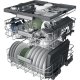 Hotpoint Ariston Lavastoviglie da incasso H7I HT59 L 11