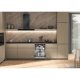 Whirlpool MaxiSpace Lavastoviglie W7I HF60 TU da incasso: 60 cm, nero - Maxi Space 4