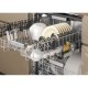 Whirlpool MaxiSpace Lavastoviglie W7I HF60 TU da incasso: 60 cm, nero - Maxi Space 6