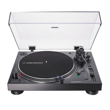 Audio-Technica AT-LP120XBT-USB piatto audio Giradischi a trasmissione diretta Nero Manuale