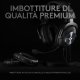 Logitech G PRO x Cuffia Gaming Cablata con Microfono Blue VO!CE, DTS Headphone:X 7.1 e Driver PRO-G da 50 mm, 7.1 Surround Pensato per Esport Gaming, per PC/PS/Xbox/Nintendo Switch, Nero 12