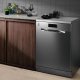 Electrolux LAVASTOVIGLIE LIBERA INSTALLAZIONE 60 CM - INOX 13 COPERTI CLASSE D 46 dBA ESA47300SX MADE IN EUROPE 14