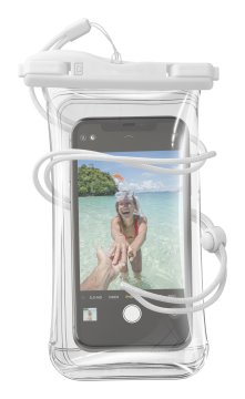 Cellularline Voyager - Universale Custodia Impermeabile per Smartphone