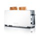 Graef TO91 tostapane 6 2 fetta/e 880 W Stainless steel, Bianco 2