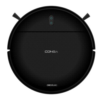 Cecotec Conga 999 Map X-Treme Senza sacchetto Nero