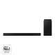 Samsung Soundbar HW-B650D/ZF Serie B, 4 Speaker, Wireless Dolby 5.1ch, Audio a 3.1 Canali, Surround sound expansion, Black 2024 3