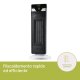 Imetec Eco Ceramic, Termoventilatore, Stufetta elettrica, Tecnologia ceramica, Basso consumo energetico, Silenzioso, 3 livelli di temperatura, Termostato ambiente 3