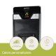 Imetec Eco Ceramic, Termoventilatore, Stufetta elettrica, Tecnologia ceramica, Basso consumo energetico, Silenzioso, 3 livelli di temperatura, Termostato ambiente 5