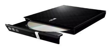 ASUS SDRW-08D2S-U Lite lettore di disco ottico DVD±RW Nero